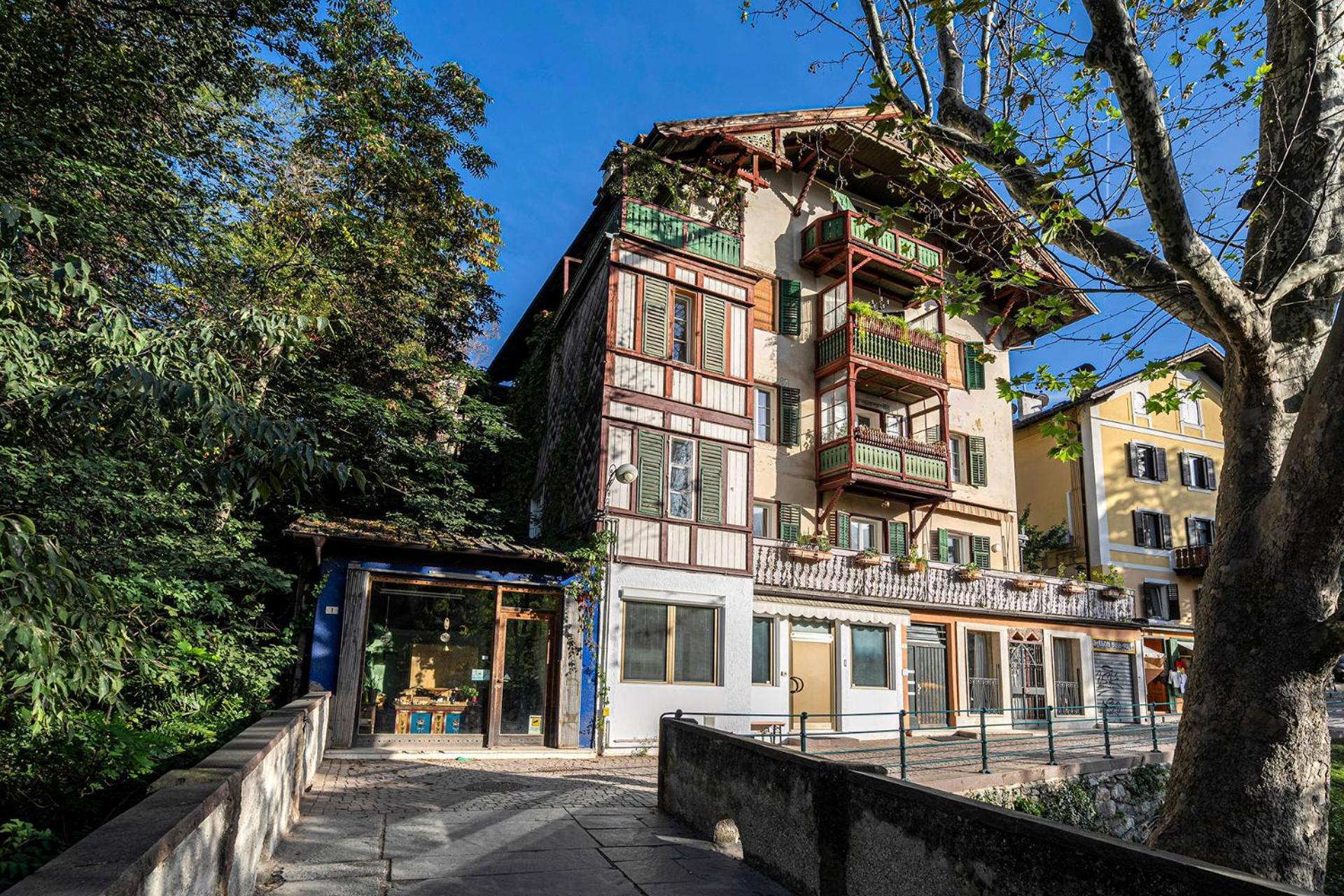 Apartment Roemerbruecke - Ponte Romano 梅拉诺 外观 照片